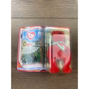 Osito the Bear McDonalds TY International Bears II Teenie Beanie Baby 1999 Rare